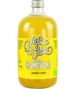KOMVIDA JENGIBRE-LIMÓN  750ML