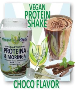 PROTEÍNA Y MORINGA SABOR CHOCO 1KG VEGGIE STYLE