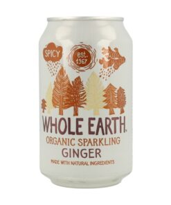 REFRESCO ORGANICO JENGIBRE WHOLE EARTH 330ML