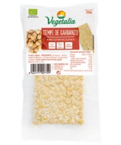 TEMPE GARBANZO 250G VEGETALIA