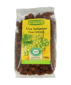 PASAS SULTANAS 500GR - RAPUNZEL