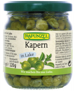 ALCAPARRAS EN SALMUERA 200GR - RAPUNZEL