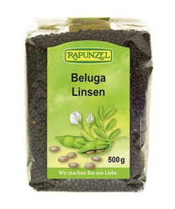 LENTEJA BELUGA 500GR - RAPUNZEL