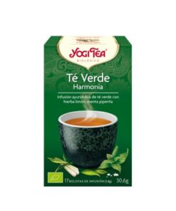 YOGI TEA TÉ VERDE HARMONÍA