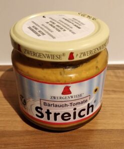 PATE AJO SILVESTRE-TOMATE 180G ZWERGENWIESE