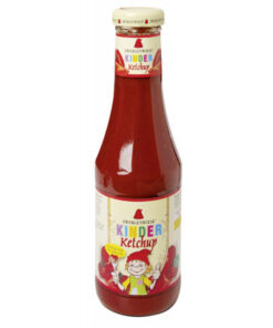KETCHUP KINDER SIN AZÚCAR 500ML - ZWERGEMWIESE