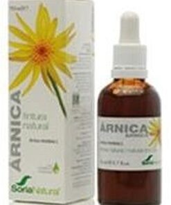 EXTRACTO ARNICA 50ML SORIA