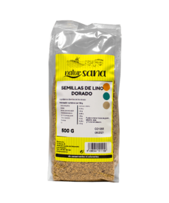 SEMILLA DE LINO DORADO DRASANVI 500G