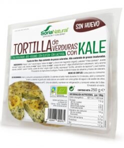 TORTILLA DE VERDURAS CON KALE SORIA NATURAL 250G