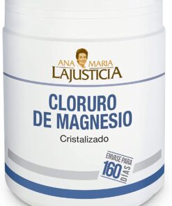 CLORURO MAGNESIO CRISTALIZADO 400G - ANA Mª JUSTICIA