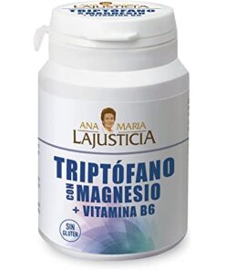TRIPTÓFANO CON MAGNESIO +VIT B6 - ANA Mª JUSTICIA