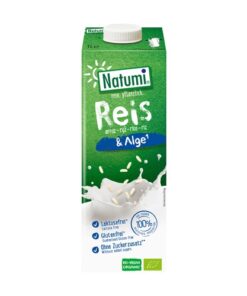 BEBIDA ARROZ ALGAS 1L - NATUMI