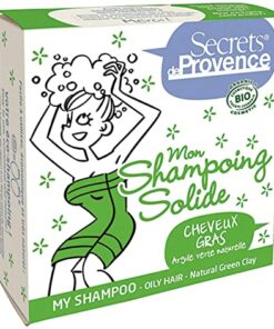 CHAMPÚ SÓLIDO CABELLOS GRASOS - SECRETS DE PROVENCE