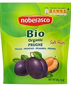 CIRUELA BLANDA SIN HUESO 200GR  -NOBERASCO
