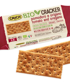 BIOCRACKER DE TOMATE Y ORÉGANO - CRICH