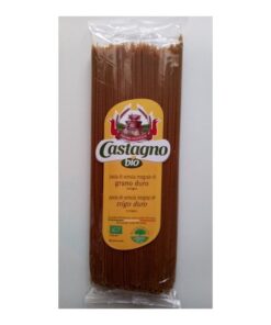 ESPAGUETI TRIGO INTEGRAL CASTAGNO BIO
