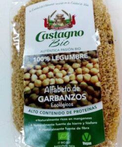 SOPA LETRAS GARBANZO CASTAGNO 250G