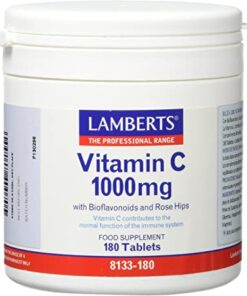 VITAMINA C 1000 MG 180 TABLETS LAMBERTS