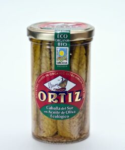 CABALLA DEL SUR EN ACEITE OLIVA - ORTIZ
