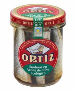 SARDINAS EN ACEITE DE OLIVA ORTIZ