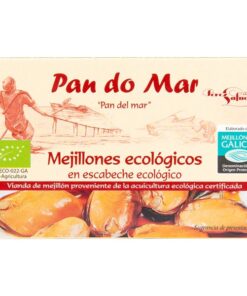 MEJILLONES EN ESCABECHE ECO - PAN DO MAR