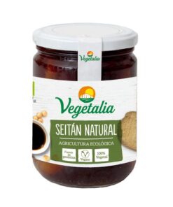 SEITAN ESTERILIZADO BOTE 400GR - VEGETALIA