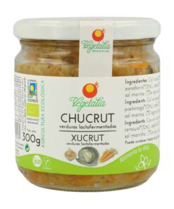 CHUCRUT VARIADO 300G VEGETALIA