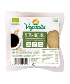 SEITAN FRESCO BIO 250G VEGETALIA