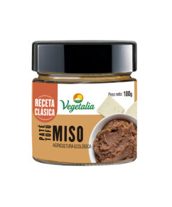 PATE TOFU Y MISO 210GR VEGETALIA