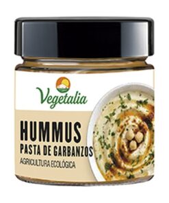 HUMMUS VEGETALIA 180G