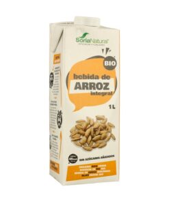 BEBIDA ARROZ SORIA 1L