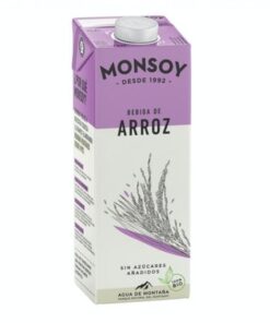 BEBIDA ARROZ MONSOY 1L
