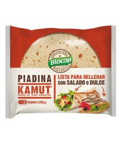PIADINA KAMUT 225GR - BIOCOP