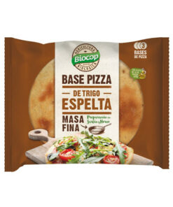 BASE PIZZA DE TRIGO DE ESPELTA 3 UD. BIOCOP