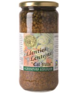 LENTEJAS 500GR - CAL VALLS