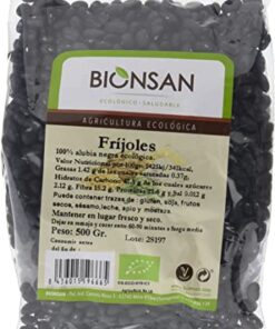 FRIJOLES NEGROS 500GR - BIONSAN