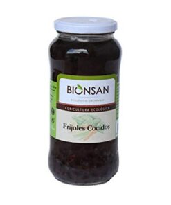 FRIJOLES COCIDOS 400GR - BIONSAN