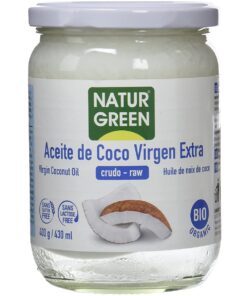 ACEITE COCO 430ML NATURGREEN