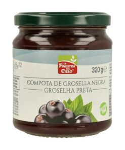MERMELADA GROSELLA NEGRA FINESTRA 320G