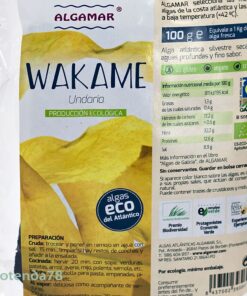 ALGA WAKAME 100G ALGAMAR