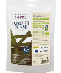 ALGA ESPAGUETI DE MAR 100GR - ALGAMAR