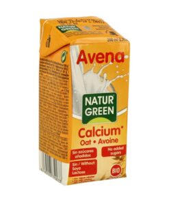 BEBIDA AVENA CALCIO 200ML - NATURGREEN