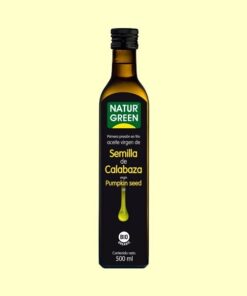 ACEITE SEMILLAS CALABAZA 250ML NATURGREEN