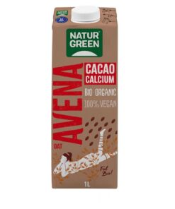 BEBIDA AVENA CACAO NATURGREEN 1L