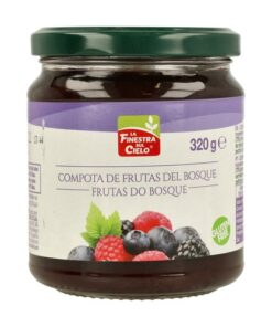 MERMELADA FRUTAS DEL BOSQUE FINESTRA 320G