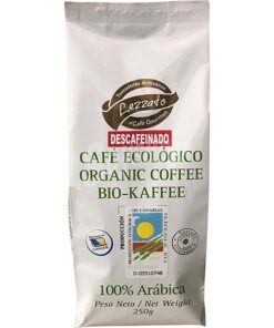 CAFE DESCAFEINADO LEZZATO 100% 250G