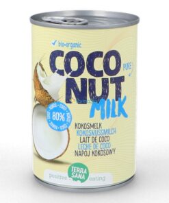 LECHE DE COCO 80% TERRASANA
