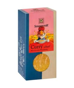 CURRY PICANTE 50GR - SONNENTOR