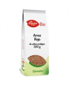 ARROZ ROJO 500GR - EL GRANERO
