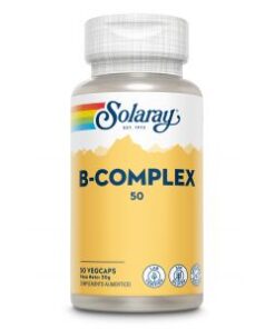 B-COMPLEX 50 50 CAPS. - SOLARAY